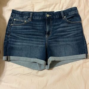 NWT curvy midi AE shorts